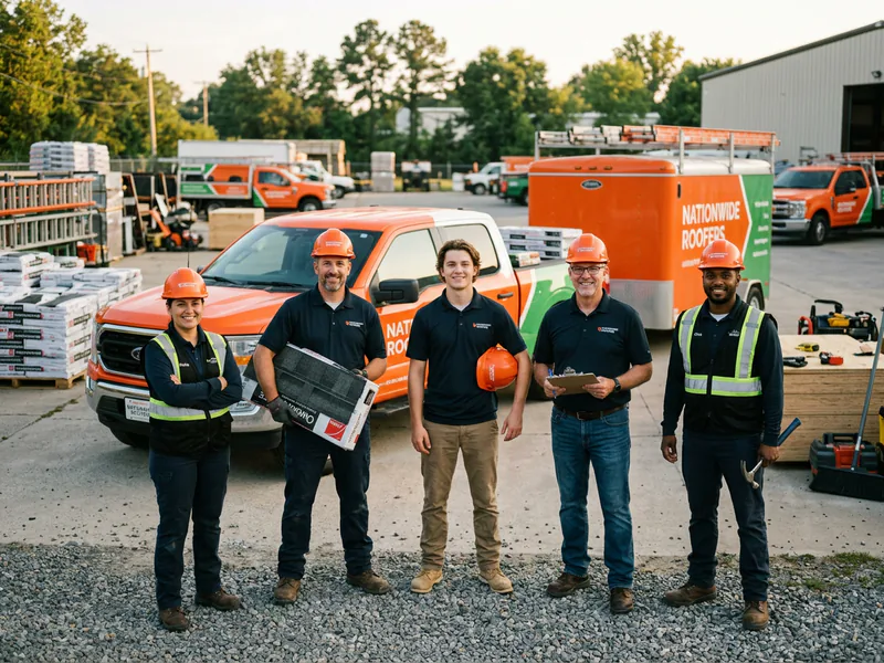 Natiowide Roofers - roof installation in Colville near me